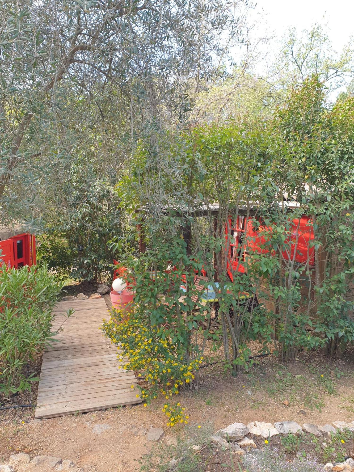 B&B L'Albatros Fayence Exterior foto